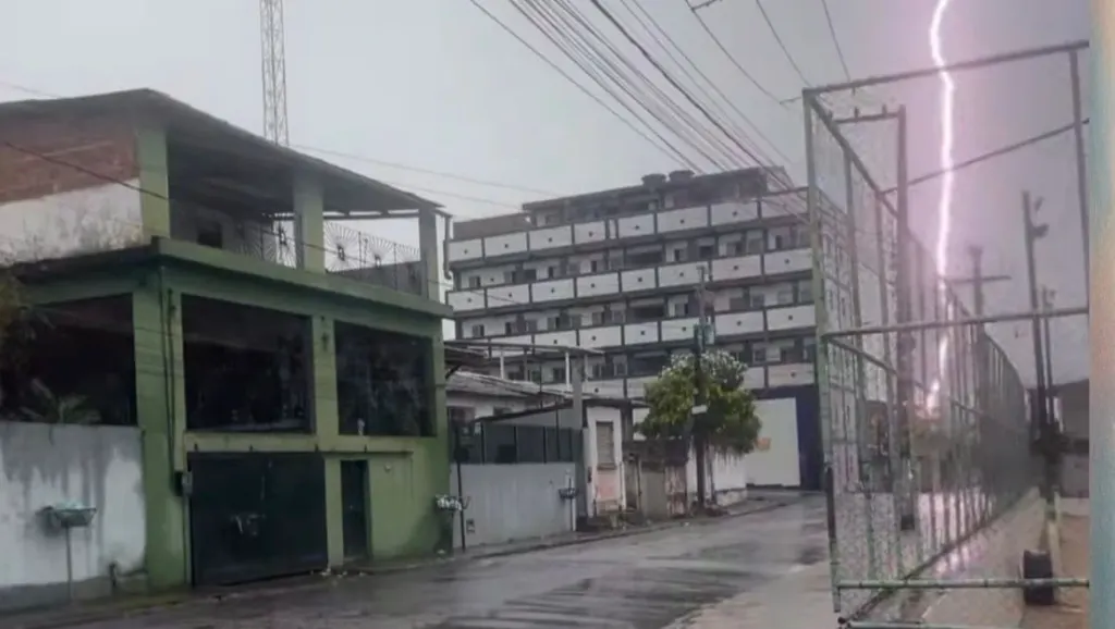 Recife terá semana com chuvas e alta umidade