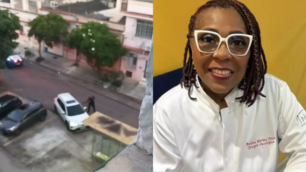 Vídeo mostra abordagem da PM que terminou com médica morta no Rio