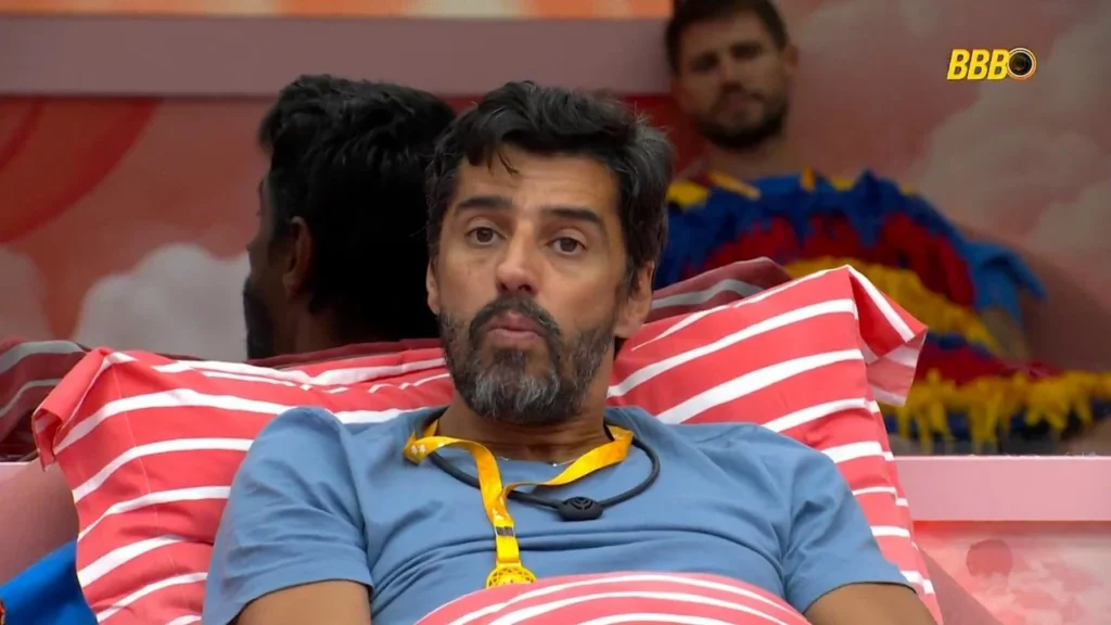 BBB 26: Cowboy acusa Ana Paula de distorcer fala e de usar o pai para ter enredo