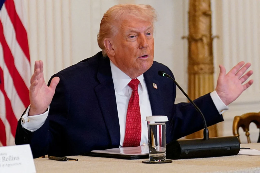Operação dos EUA no Irã está “adiantada no cronograma”, diz Trump