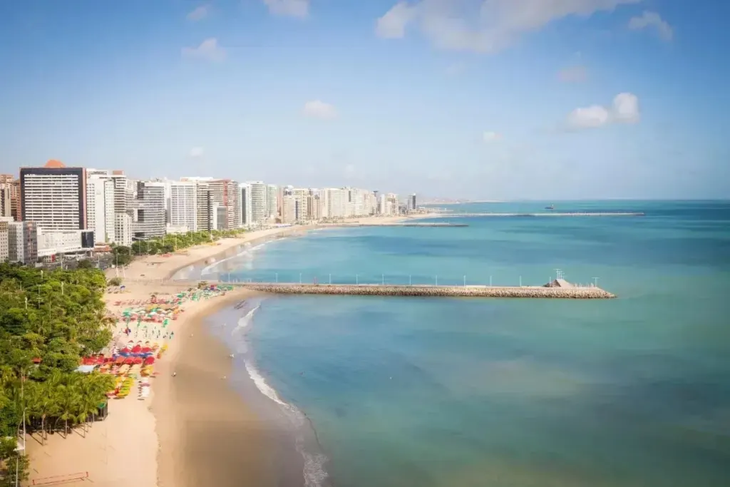 Fortaleza terá chuvas frequentes na próxima semana