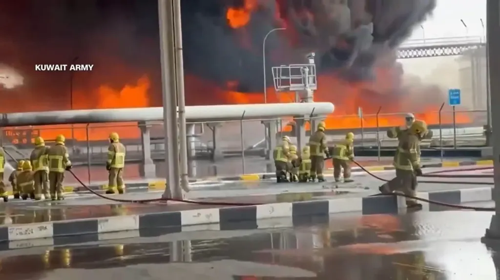 Ataque com drone atinge tanques de combustível no aeroporto do Kuwait