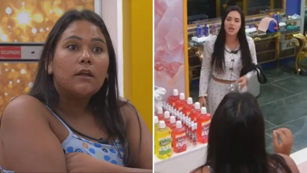 BBB26: Chaiany questiona Jordana após sister acusá-la de se fazer de vítima