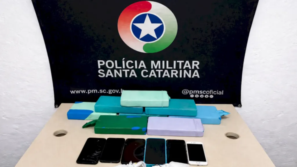 Bope apreende mais de 12 kg de cocaína em operações coordenadas em SC