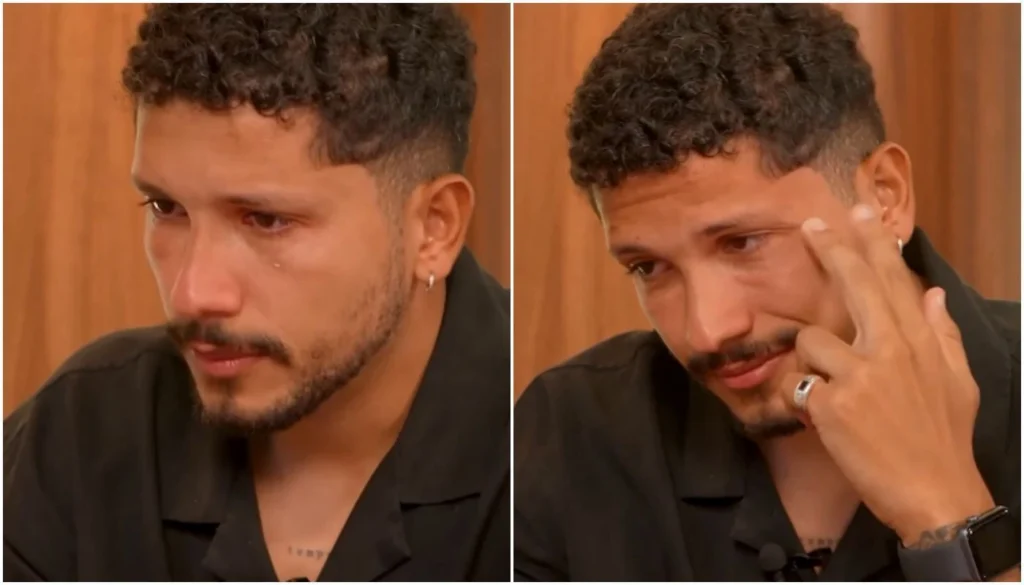 Yuri Lima posa com a filha após desabafar sobre falta e ciúmes de Iza