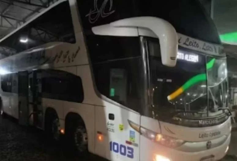 Bombeiro militar é preso por importunação sexual em ônibus na BR-290