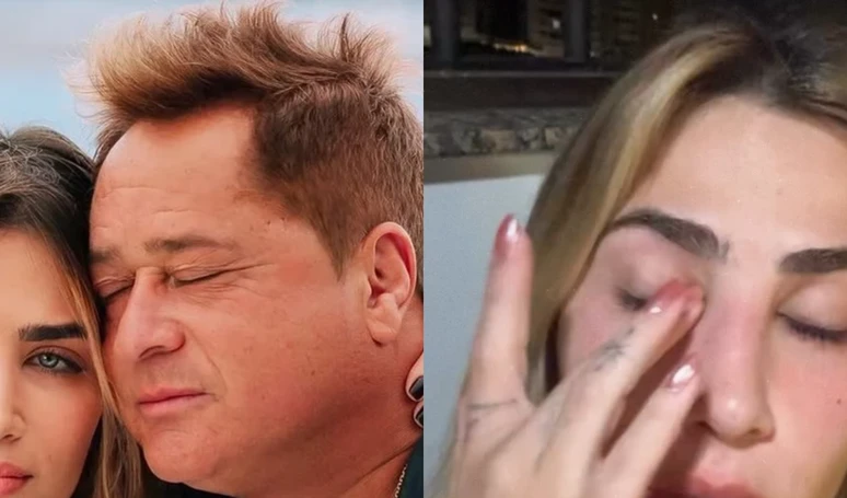 Só cedi pela minha vida. A mágoa era muita: filha de Leonardo expõe briga com o pai e pedido para custear cirurgia urgente no coração