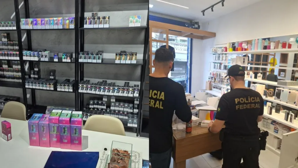 Operação Smartphone investiga o contrabando de aparelhos eletrônicos no RJ