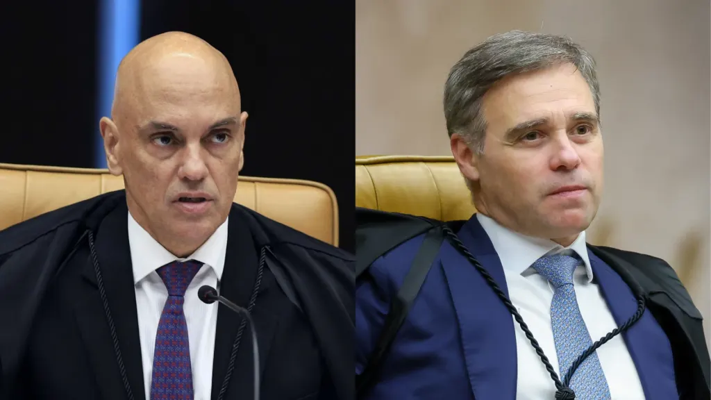 Datafolha: Moraes é o mais conhecido do STF; Mendonça é o melhor avaliado