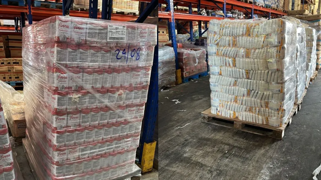Funcionário é preso por furto de mais de 4 toneladas de alimentos no Ceará