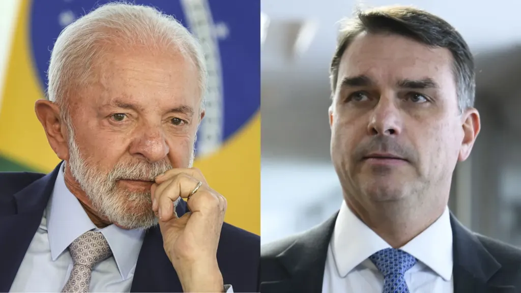 Nexus: Lula e Flávio acumulam 48% de rejeição do eleitor, cada