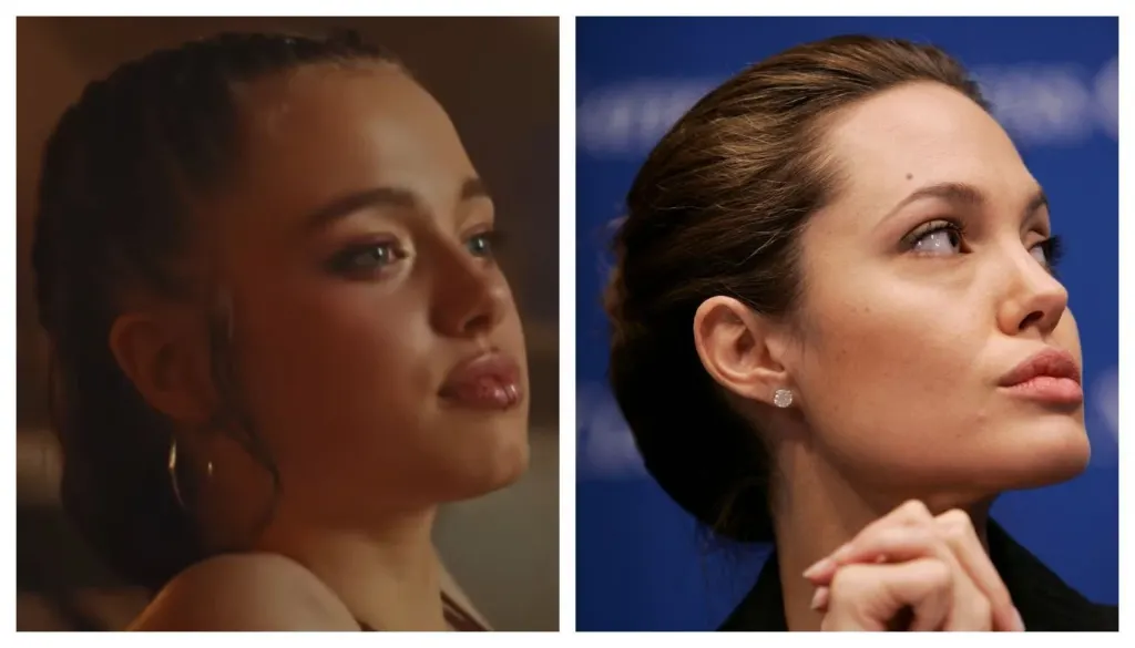 Filha de Angelina Jolie surge em clipe de k-pop e web diz: “A cara da mãe”