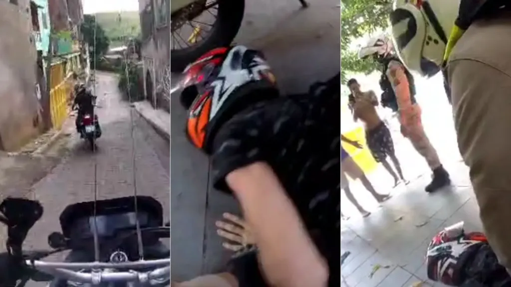Jovem foge de abordagem, morde PM e é preso em Governador Valadares (MG)