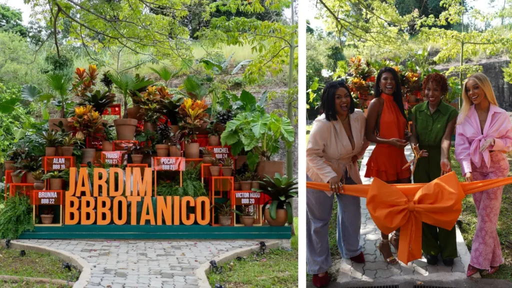 Globo confirma Jardim BBBotânico; veja detalhes e inauguração