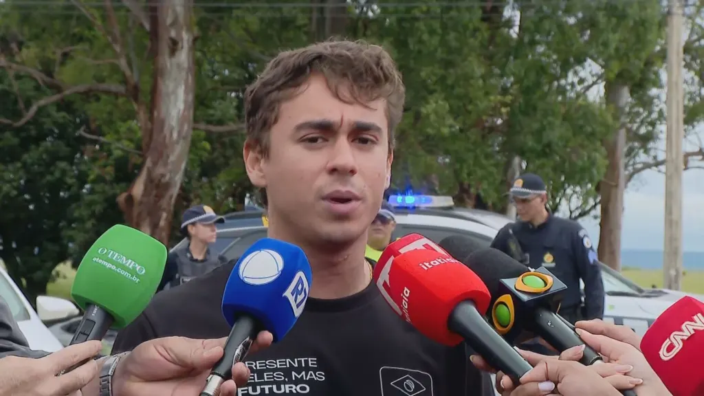 Nikolas diz que Jair Renan tem capacidade cognitiva de “toupeira cega”