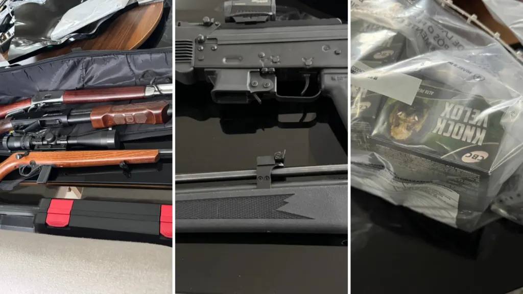 Operação em MG mira CACs suspeitos de vender armas para facções no RJ