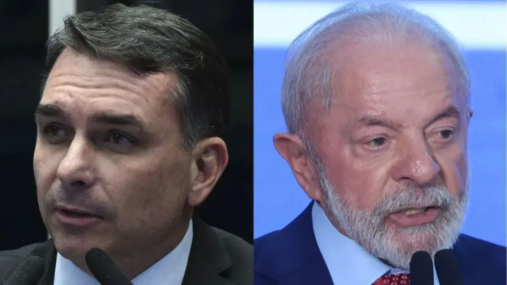 Veritá: Flávio tem 35,9%, e Lula, 33,2% no 1º turno