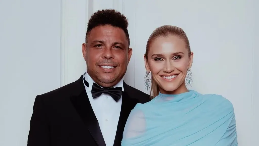 Celina Locks revela que Ronaldo usa seus cosméticos em rotina de cuidados