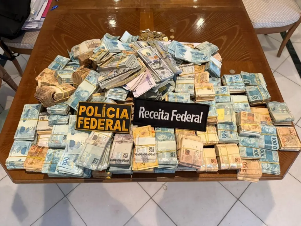 Corrupção no Porto do Rio: R$ 2 mi são apreendidos em dinheiro vivo