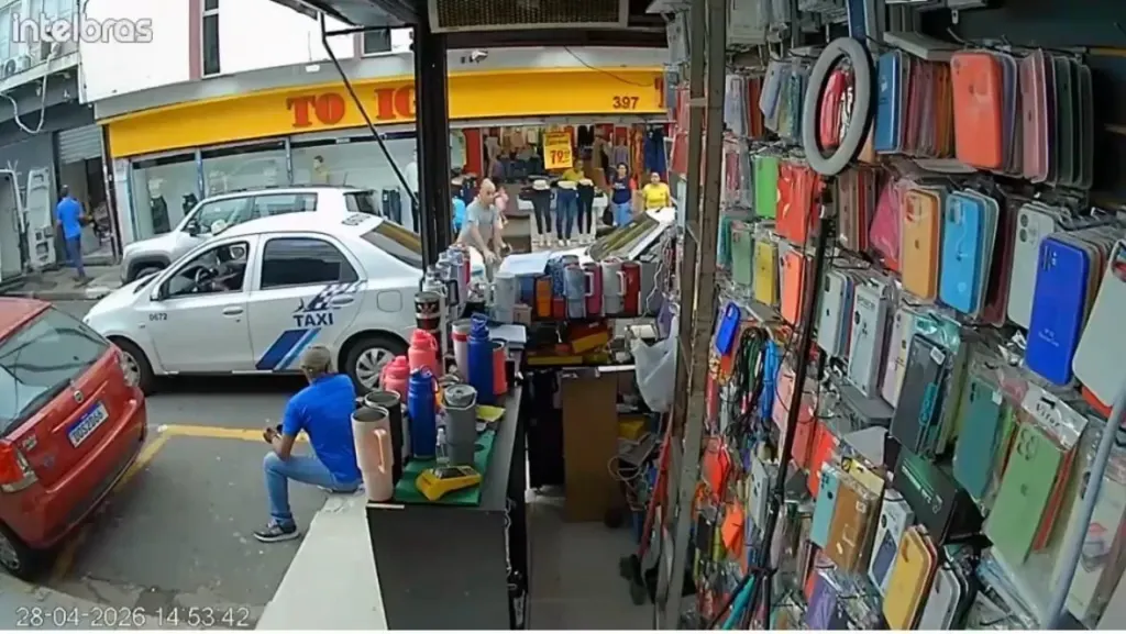 Homem é baleado ao tentar impedir assalto em Campinas (SP)