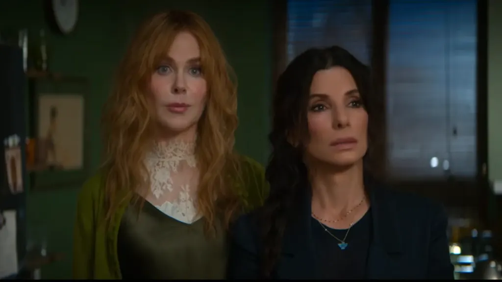 “Da Magia da Sedução 2”, com Sandra Bullock e Nicole Kidman, ganha trailer