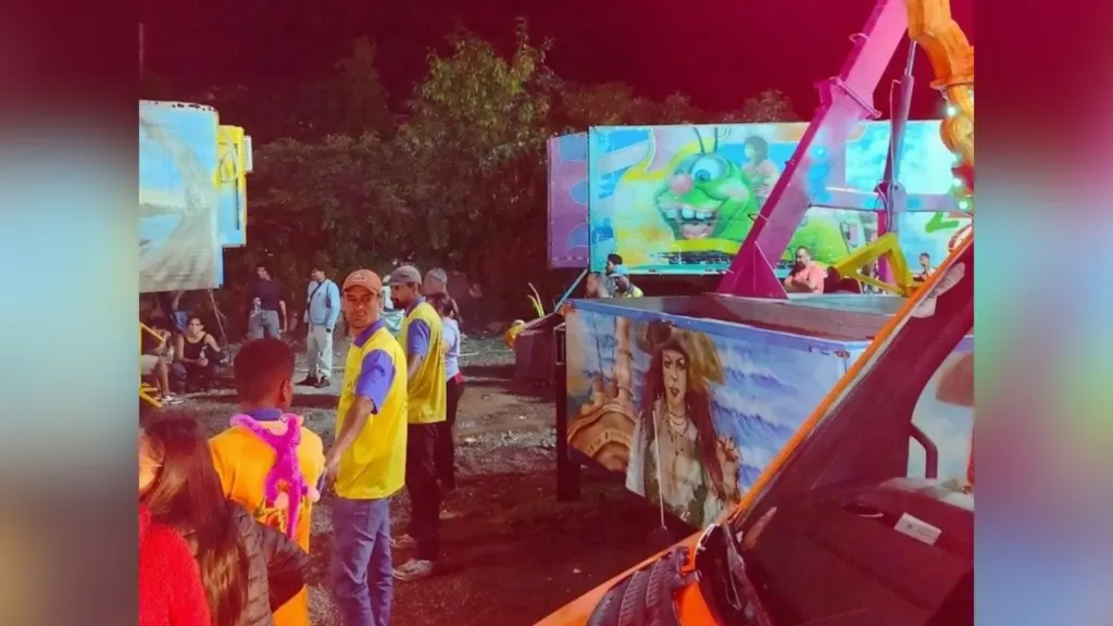 O que sabemos sobre morte em parque de diversões após falha em brinquedo