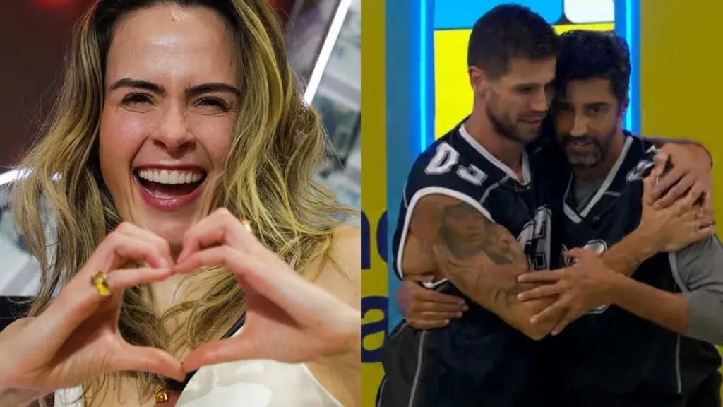 Ana Paula Renault explica por que dava apelidos no BBB 26: “Perversos”