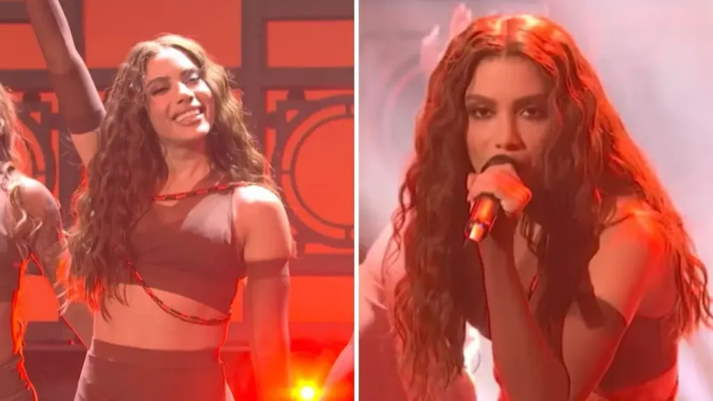 Anitta performa “Choka Choka” e se consagra 1ª brasileira no SNL