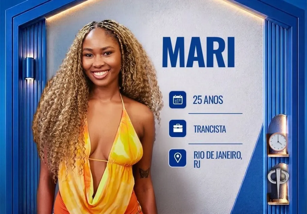 “Casa do Patrão”: conheça Mari Bernardino, participante do reality