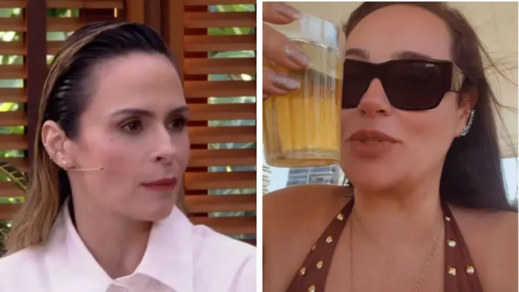 Ana Paula saí em defesa da irmã após críticas: “Consciência tranquila”