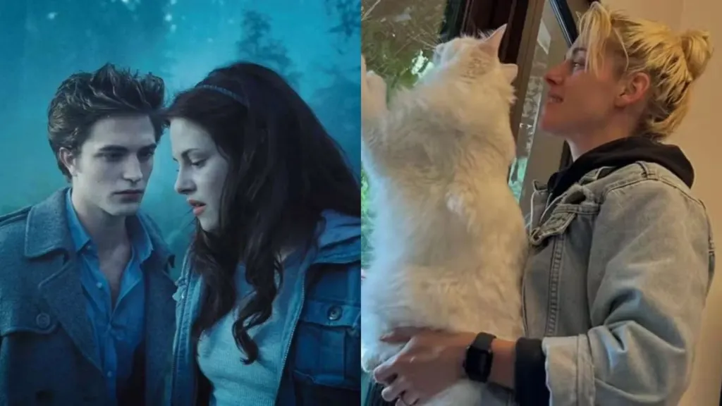Estrela de Crepúsculo, Kristen Stewart comemora aniversário com a esposa