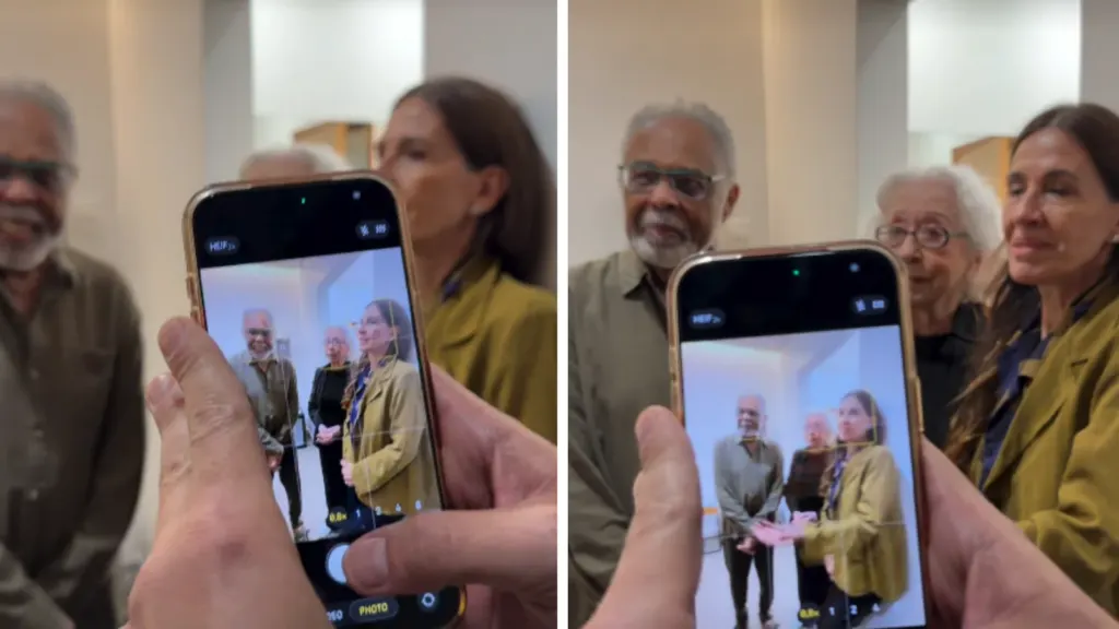 Flora Gil publica vídeo de Gilberto Gil e Fernanda Montenegro juntos; veja