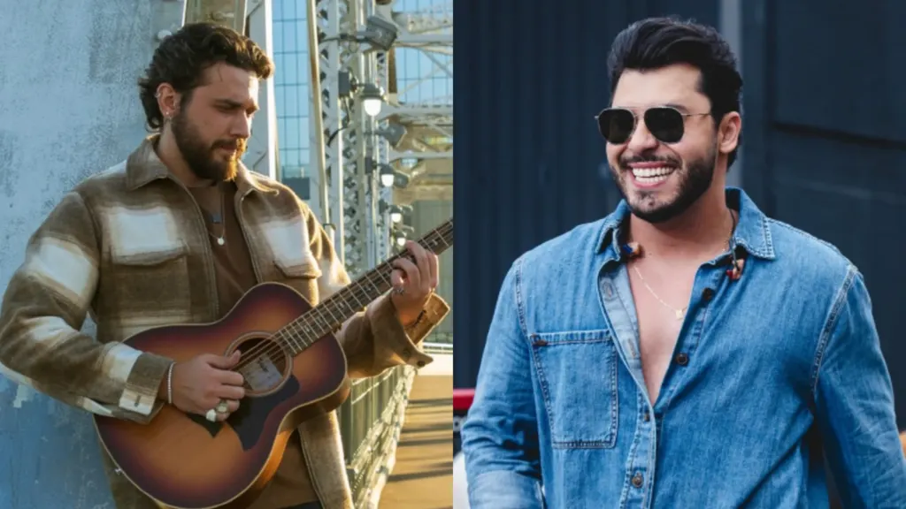 Murilo Huff elogia 1ª música de Gustavo Mioto em inglês: “Muito bom”