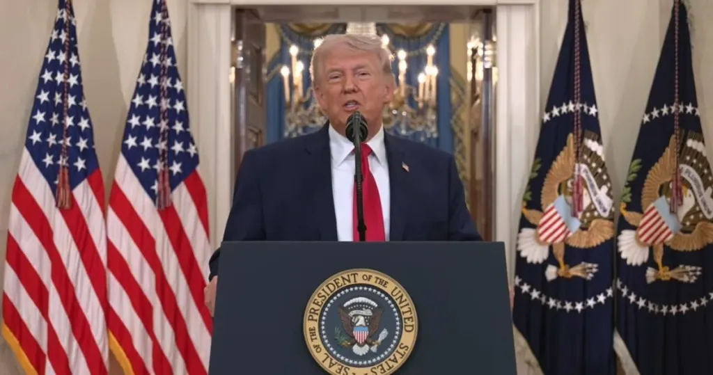 Trump publica vídeo dizendo que maior ponte do Irã desabou