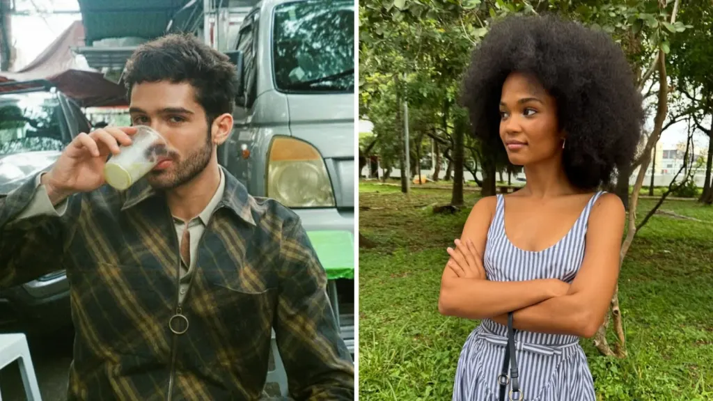 João Guilherme se declara a Agnes Nunes após boatos de affair