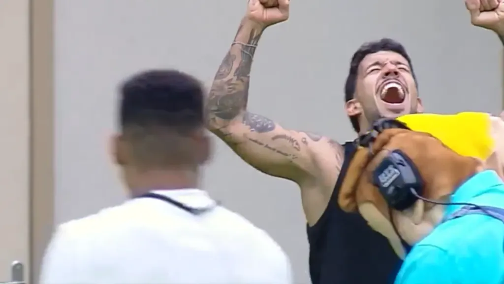“Casa do Patrão”: Luis Fellipe vence primeira prova valendo dinheiro