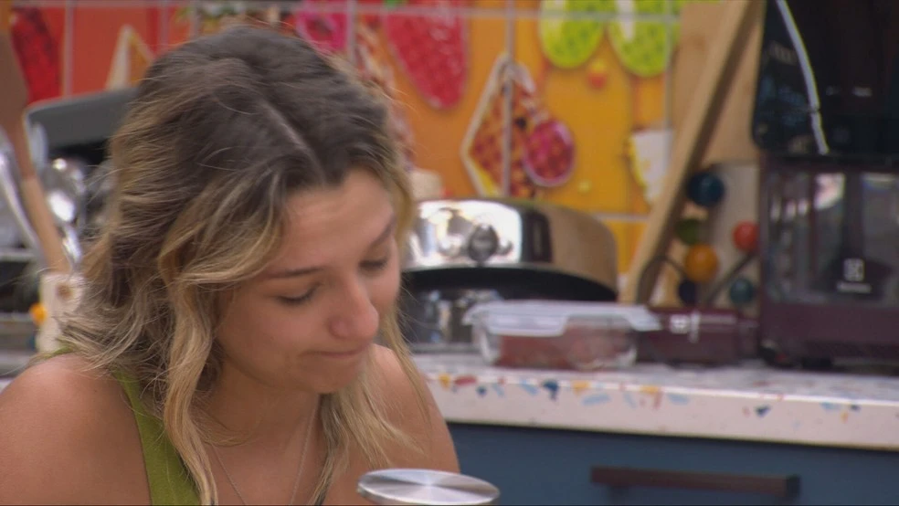 Samira conta informação falsa sobre Anjo para aliadas: Significa ir pro Paredão