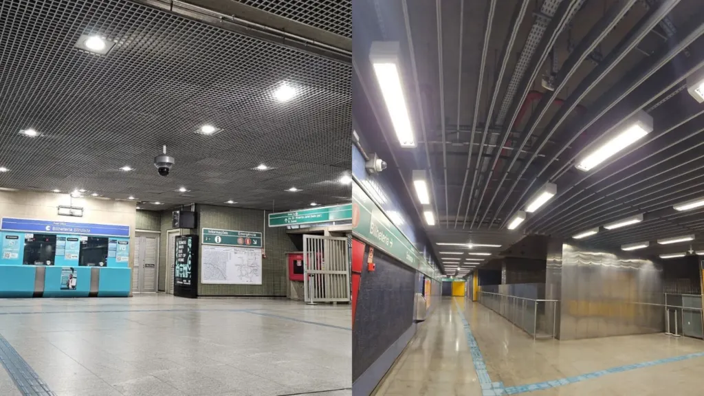 Mais de 20 mil lâmpadas serão trocadas no Metrô de SP