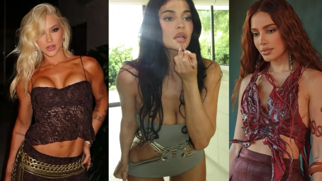 Virginia, Anitta e Kylie Jenner perdem seguidores após limpeza do Instagram