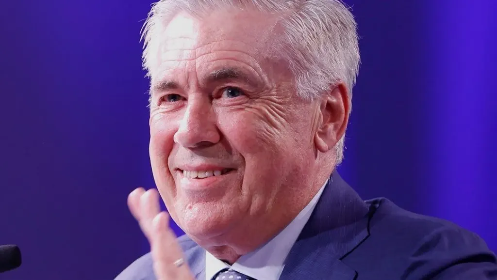 Carlo Ancelotti renova com a Seleção Brasileira até a Copa de 2030