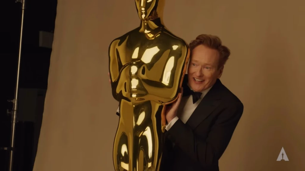 Conan O’Brien retorna para apresentar o Oscar 2027