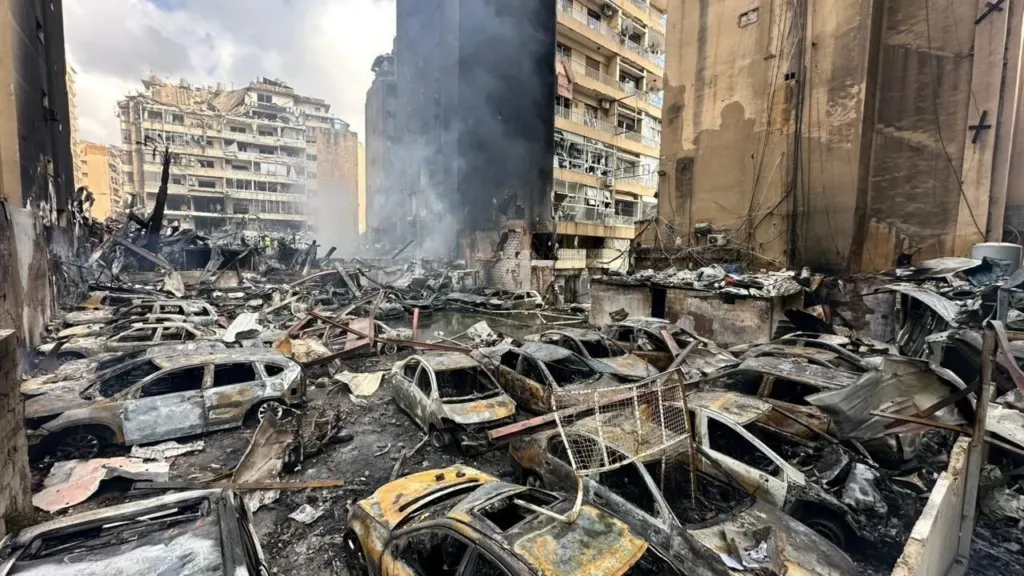 Israel emite ordens de desocupação para 11 cidades e vilarejos do Líbano
