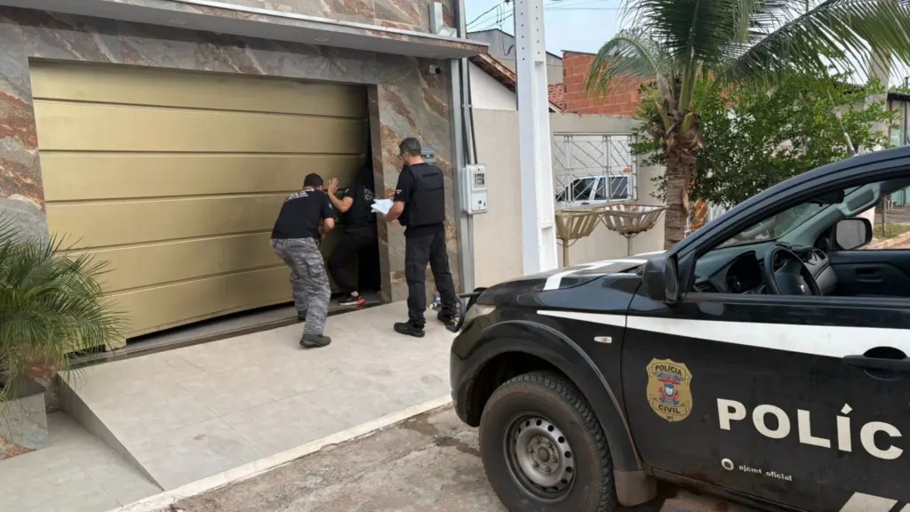 PM é preso suspeito de liderar de tráfico de drogas em cidades de MT