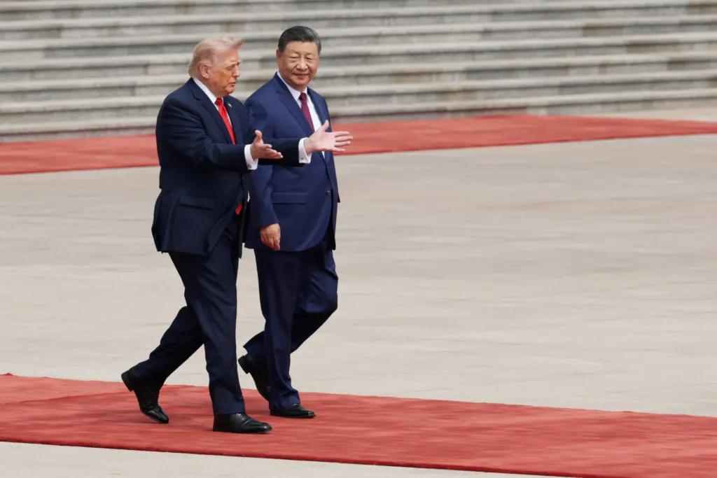 Bolsas da Europa recuam com temor inflacionário após cúpula Xi-Trump