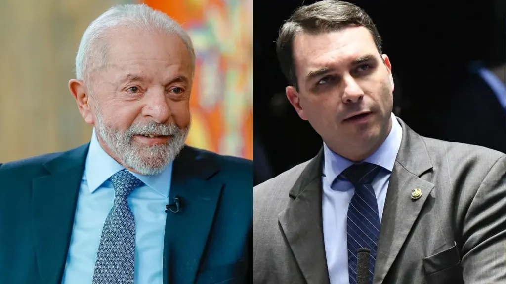 Futura/Apex: Lula supera Flávio no 2º turno por 47,7% a 42,2%