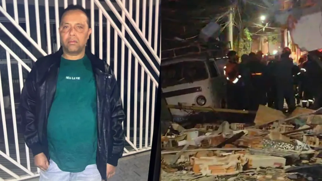 Quem era homem que morreu após explosão na zona Oeste de SP