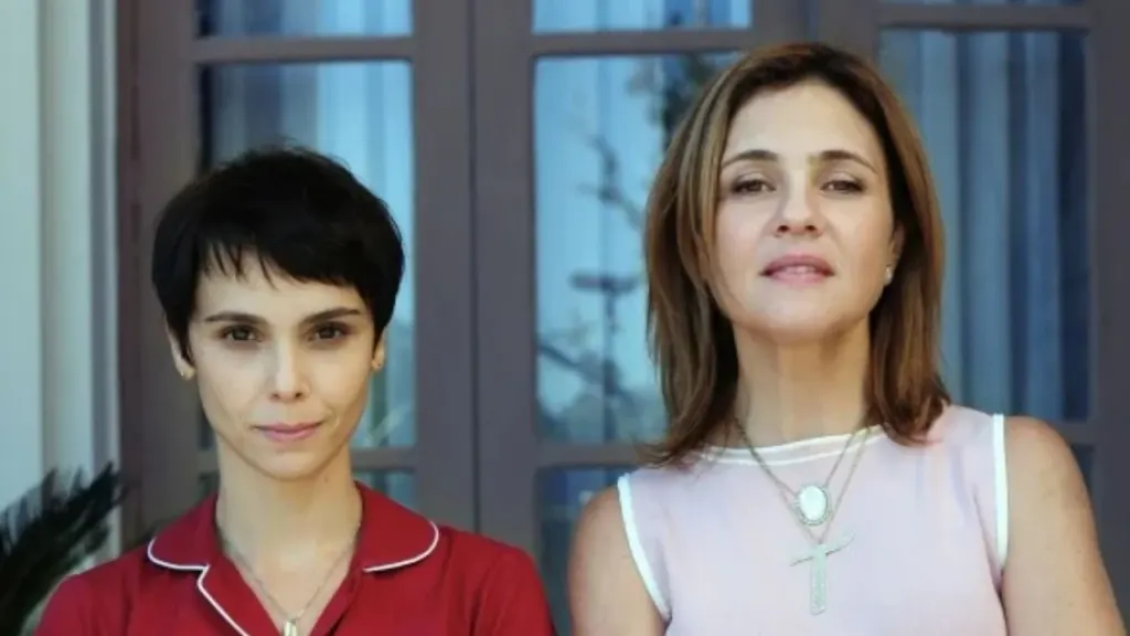 Débora Falabella relembra dificuldade em gravar com Adriana Esteves