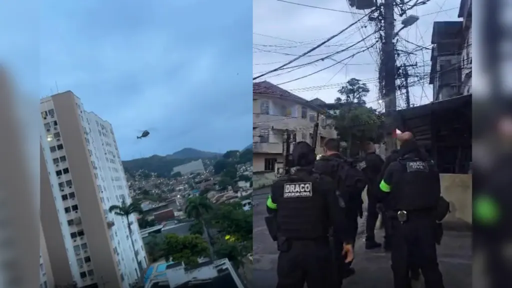 Operação mira Comando Vermelho no Complexo do Lins, na zona Norte do Rio