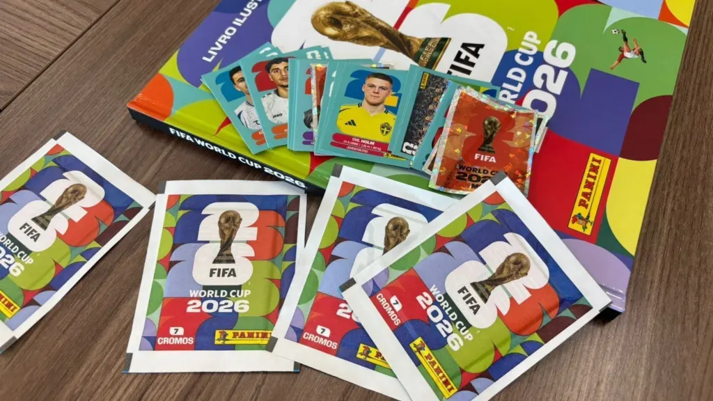 Veja onde trocar figurinhas do álbum da Copa do Mundo pelo Brasil