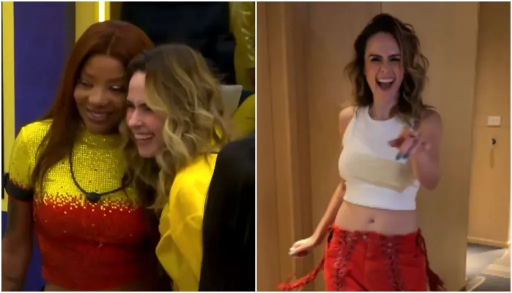 Ana Paula curtiu show de Shakira com calça de Ludmilla; entenda